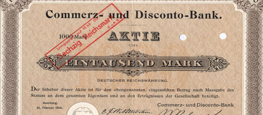 EQS-PVR: Commerzbank Aktiengesellschaft: Release according to Article 40, Section 1 of the WpHG [the German Securities Trading Act] with the objective of Europe-wide distribution