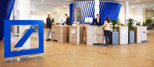 JPMORGAN: Deutsche Bank "buy"